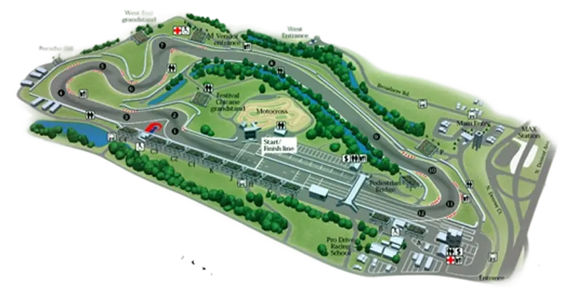 Portland international raceway