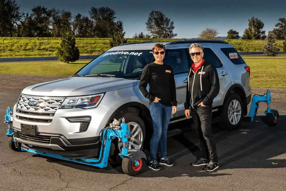 ProDrive founders,Todd Harris and Kristen Moore